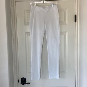 White J McLaughlin cropped pants size 4